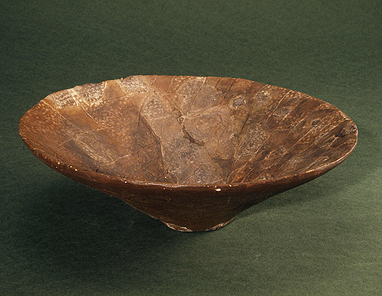 Grooved Ware bowl found at Grime's Graves Grooved Ware bowl found at Grime's Graves