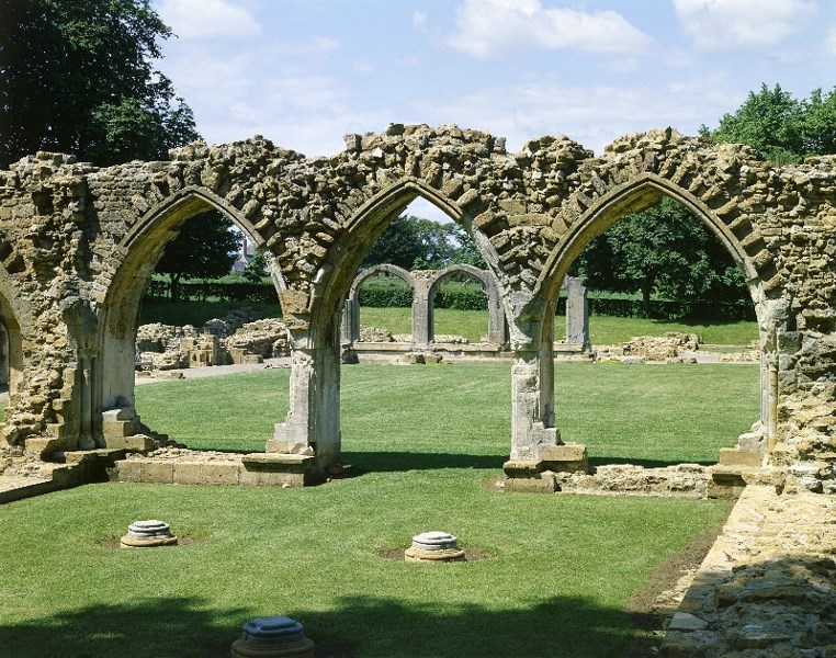 Hailes Abbey English Heritage