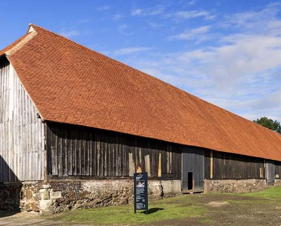 Harmondsworth Barn