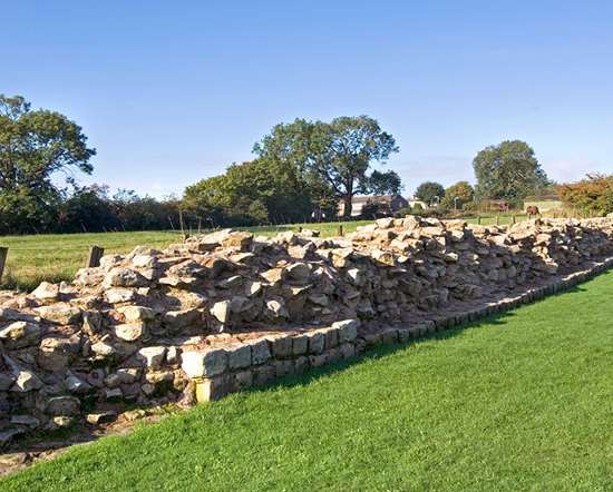 Heddon on the Wall  Hadrian's Wall