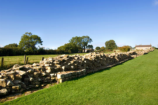 Length of Broad Wall at Heddon-on-the-Wall