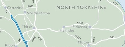 Direction Map