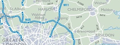 Direction Map