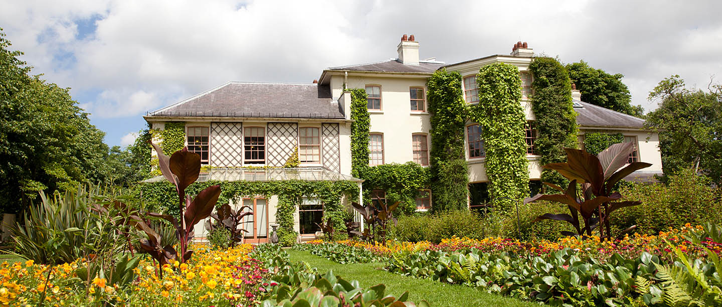 The exterior of Down House