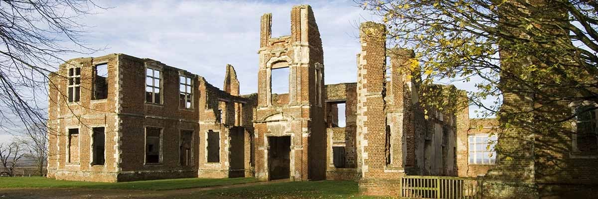 The south front of Houghton House