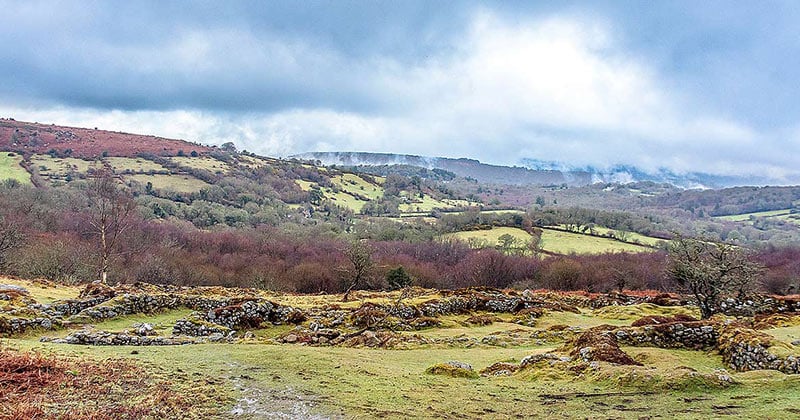 Settlement deserted — medieval in Harristown