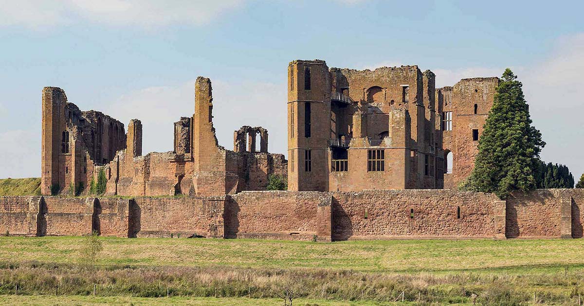 History of Kenilworth Castle English Heritage