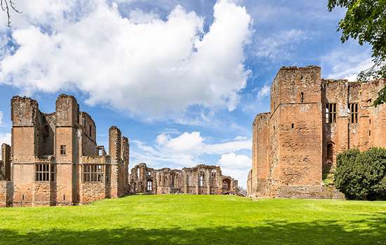 The ruins of Kenilworth Castle The ruins of Kenilworth Castle