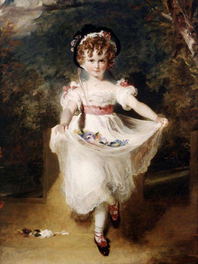 Talk on Miss Murray by Thomas Lawrence