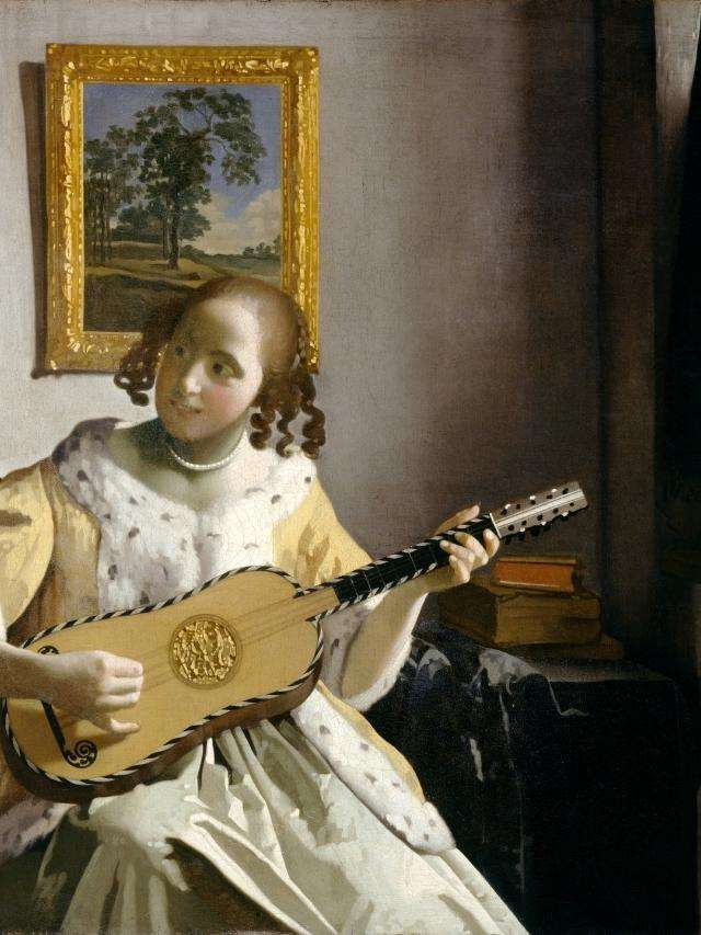 Talk on The Guitar Player by Johannes Vermeer