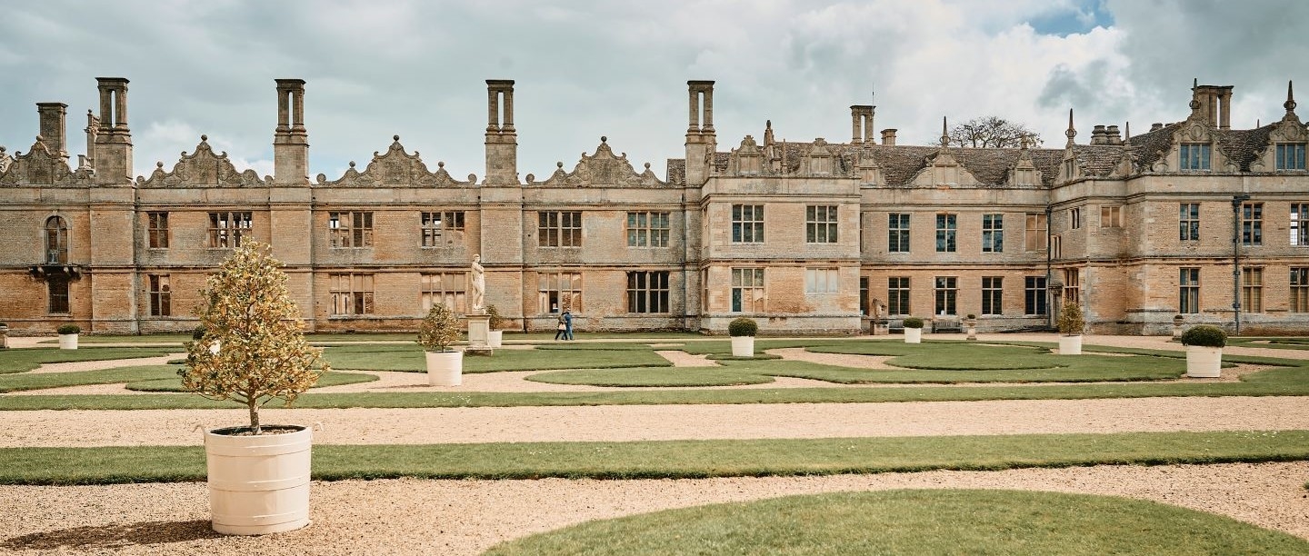 School Visits to Kirby Hall English Heritage