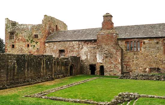 The exterior of Lanercost Priory The exterior of Lanercost Priory