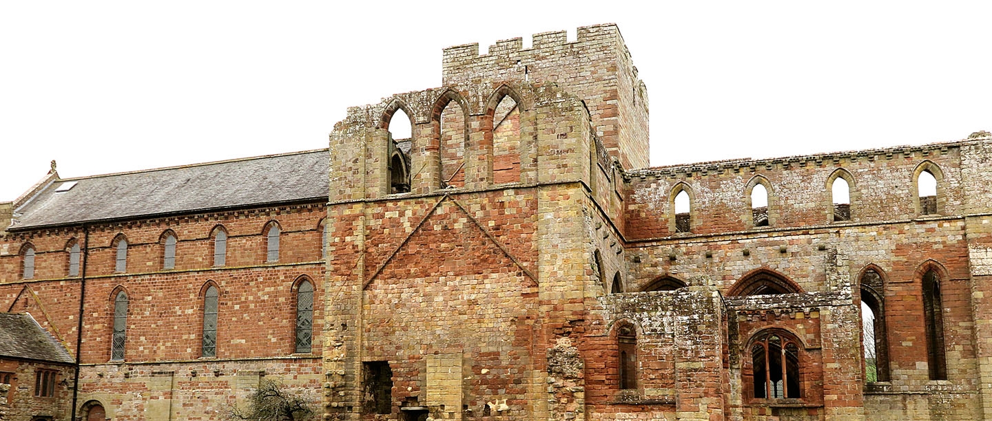 The exterior of Lanercost Priory