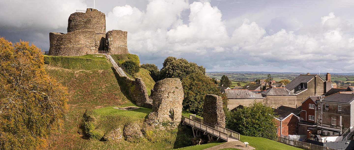 View of Launceston Castle