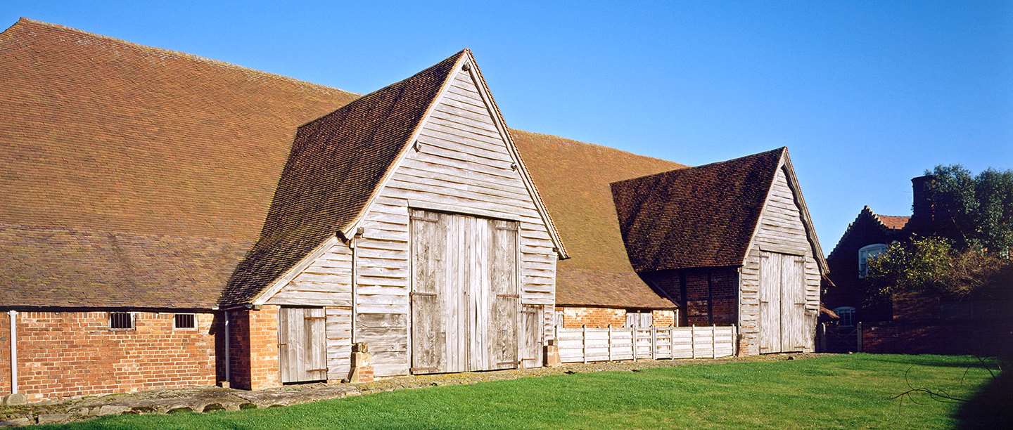 Leigh Court Barn English Heritage