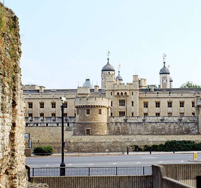 London Wall English Heritage