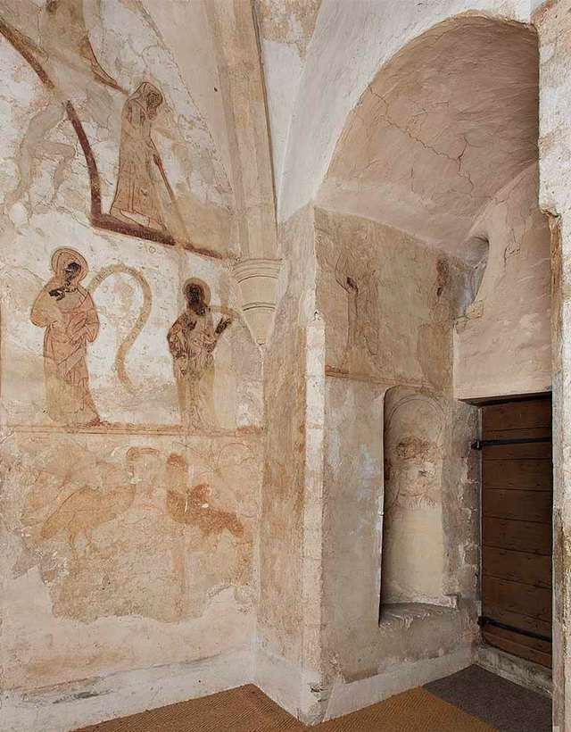 Description Of Longthorpe Tower English Heritage