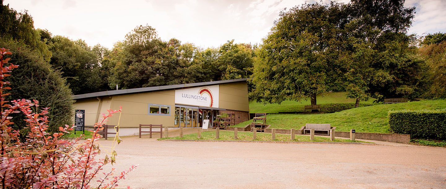 The visitor centre at Lullingstone Roman Villa