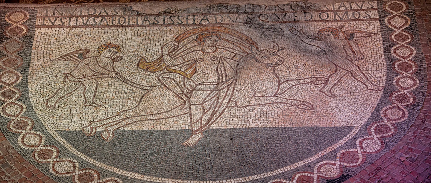 Lullingstone Roman Villa, from Lullingstone Roman Villa