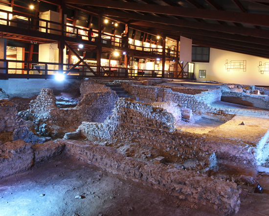 Lullingstone Roman Villa