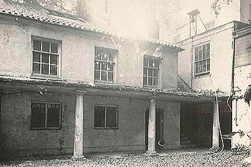 The Service Wing in 1901