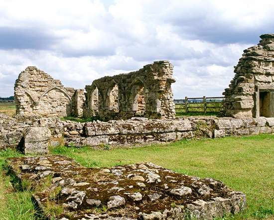 Mattersey Priory