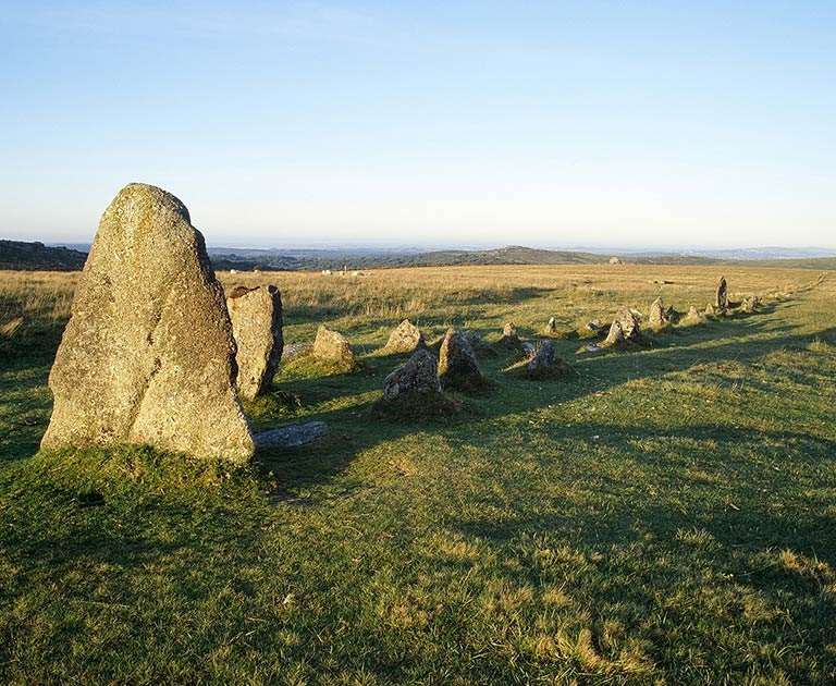 Double stone row Double stone row