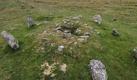 Burial cairn Burial cairn