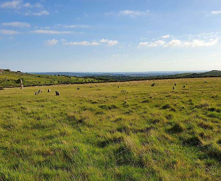 Stone circle Stone circle