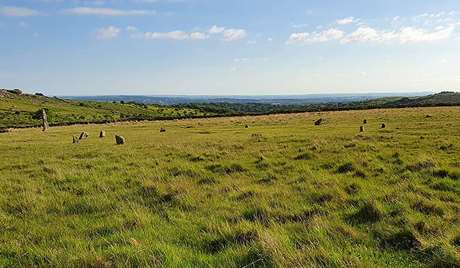 Stone circle Stone circle