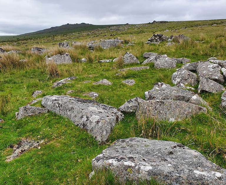 Bronze Age roundhouse Bronze Age roundhouse