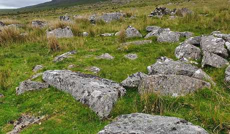 Bronze Age roundhouse Bronze Age roundhouse