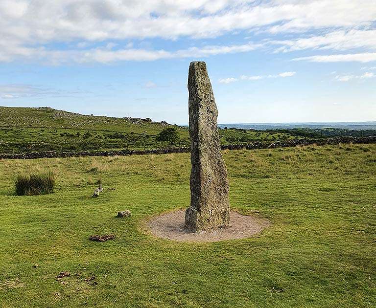 Standing stone Standing stone