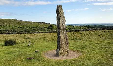 Standing stone Standing stone