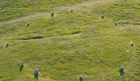 Stone circle Stone circle