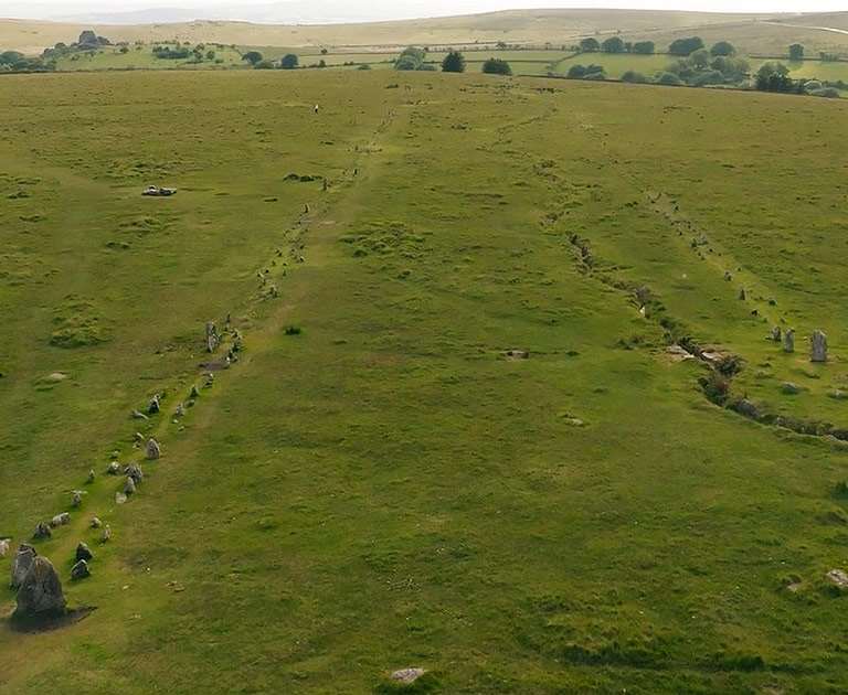 Stone rows Stone rows