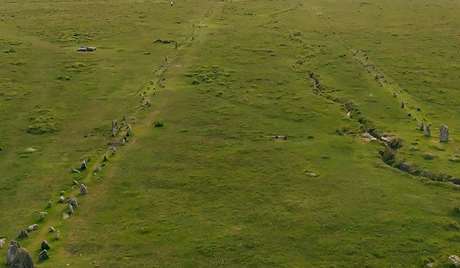 Stone rows Stone rows
