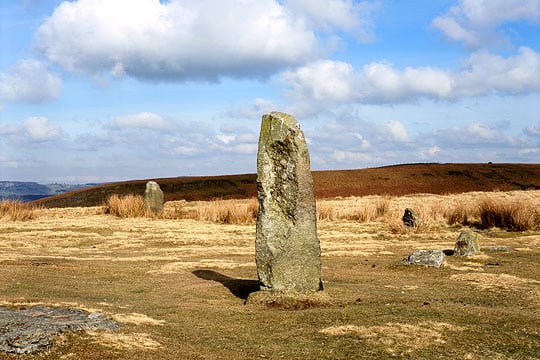 Mitchells Fold Stone Circle