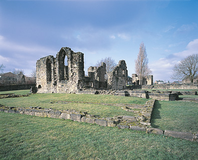 The remains of monk Bretton Priory, near Barnsley The remains of monk Bretton Priory, near Barnsley
