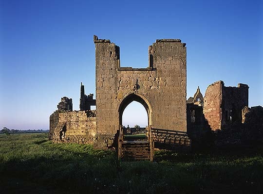 Moreton Corbet Castle gatehouse Moreton Corbet Castle gatehouse