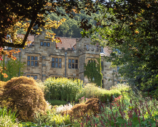 Mount Grace Priory, House and Gardens