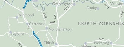 Direction Map