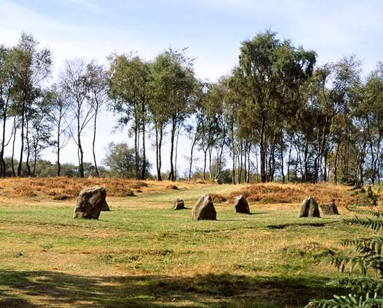 Nine Ladies Stone Circle