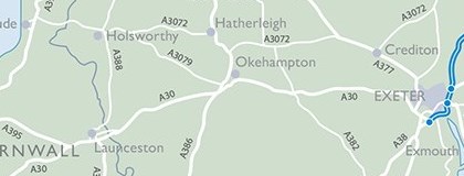 Okehampton Postcode Map Visit Okehampton Castle | English Heritage