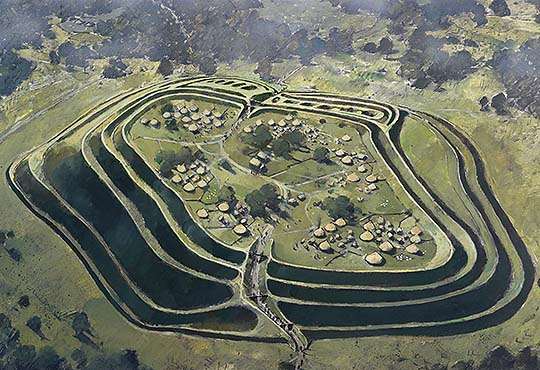History of Old Oswestry Hillfort | English Heritage