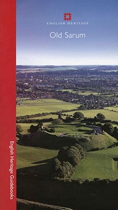 Old Sarum guidebook