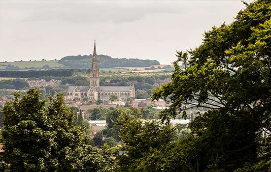 Old Sarum English Heritage