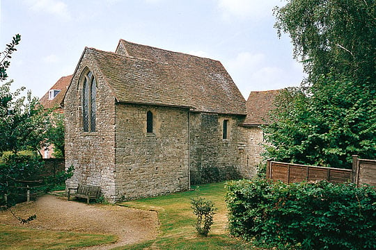 Old Soar Manor from the east