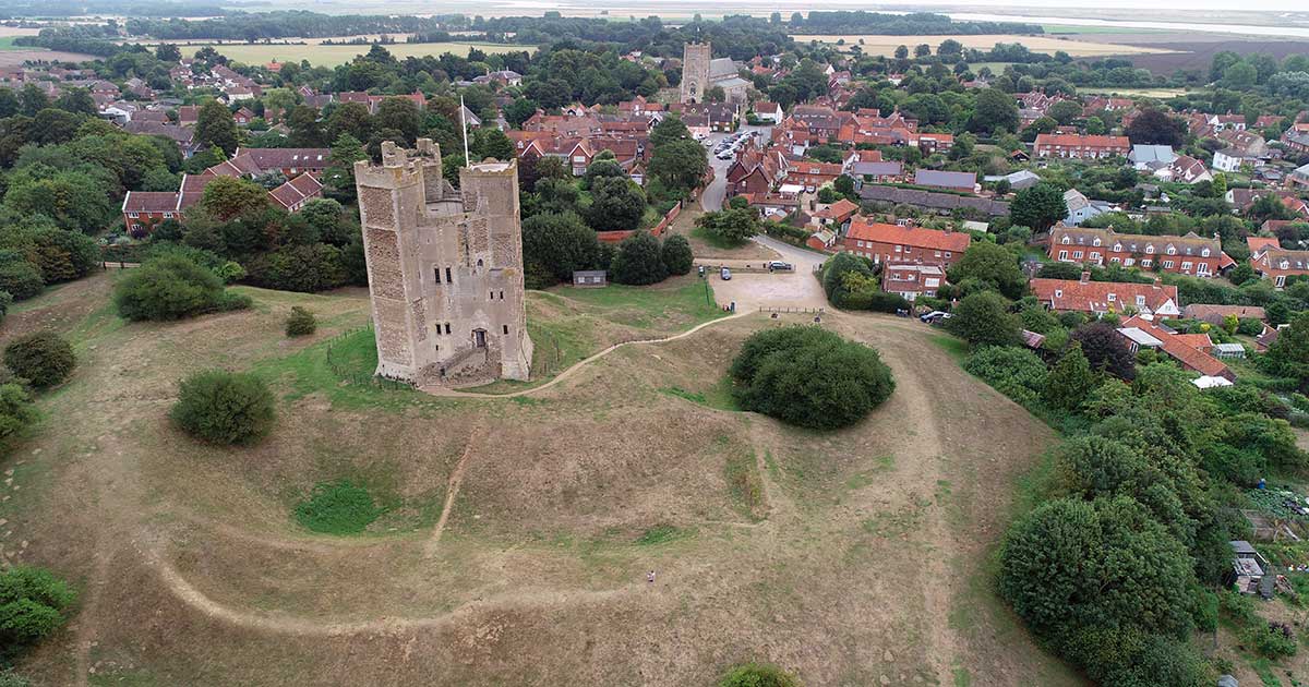 History of Orford Castle English Heritage