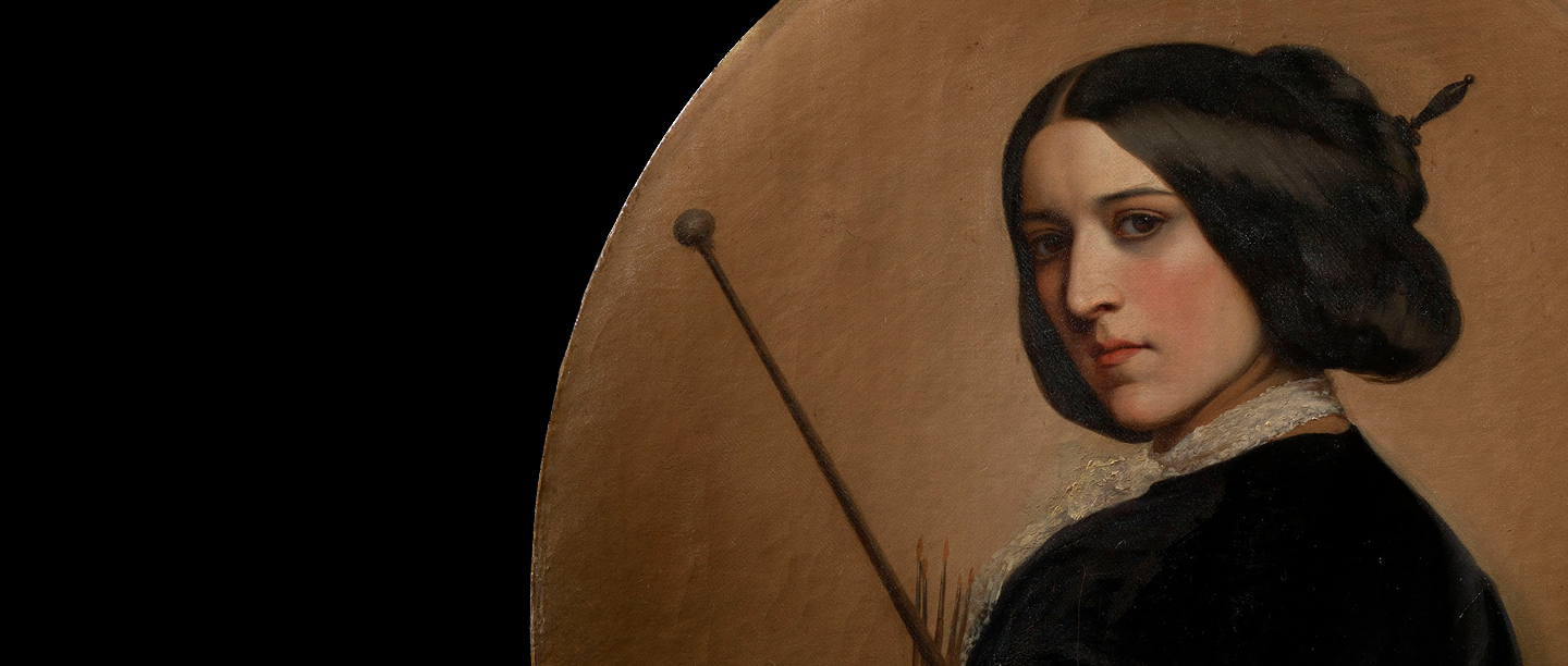 A Self Portrait by Emma Gaggiotti